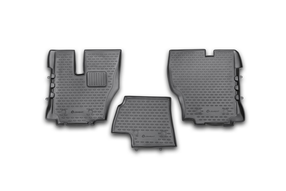 Коврики в салон для HINO 500, 2010- 3 шт. (полиуретан) NLC.84.02.210KH