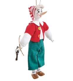 RK-947 Кукла подвесная «Мальчик в костюме Буратино»