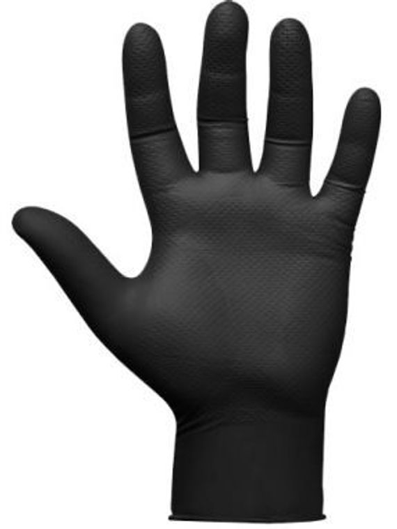 Перчатки 050NATRIX BL 08 / Размер M нитриловые