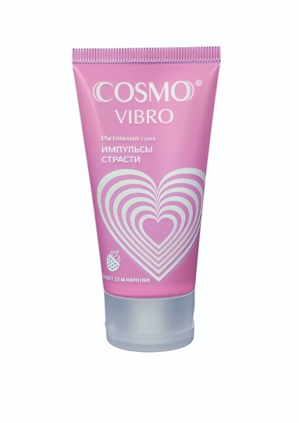 Возбуждающий и согревающий лубрикант на силиконовой основе Cosmo Vibro (50 г) (Цвет: прозрачный)
