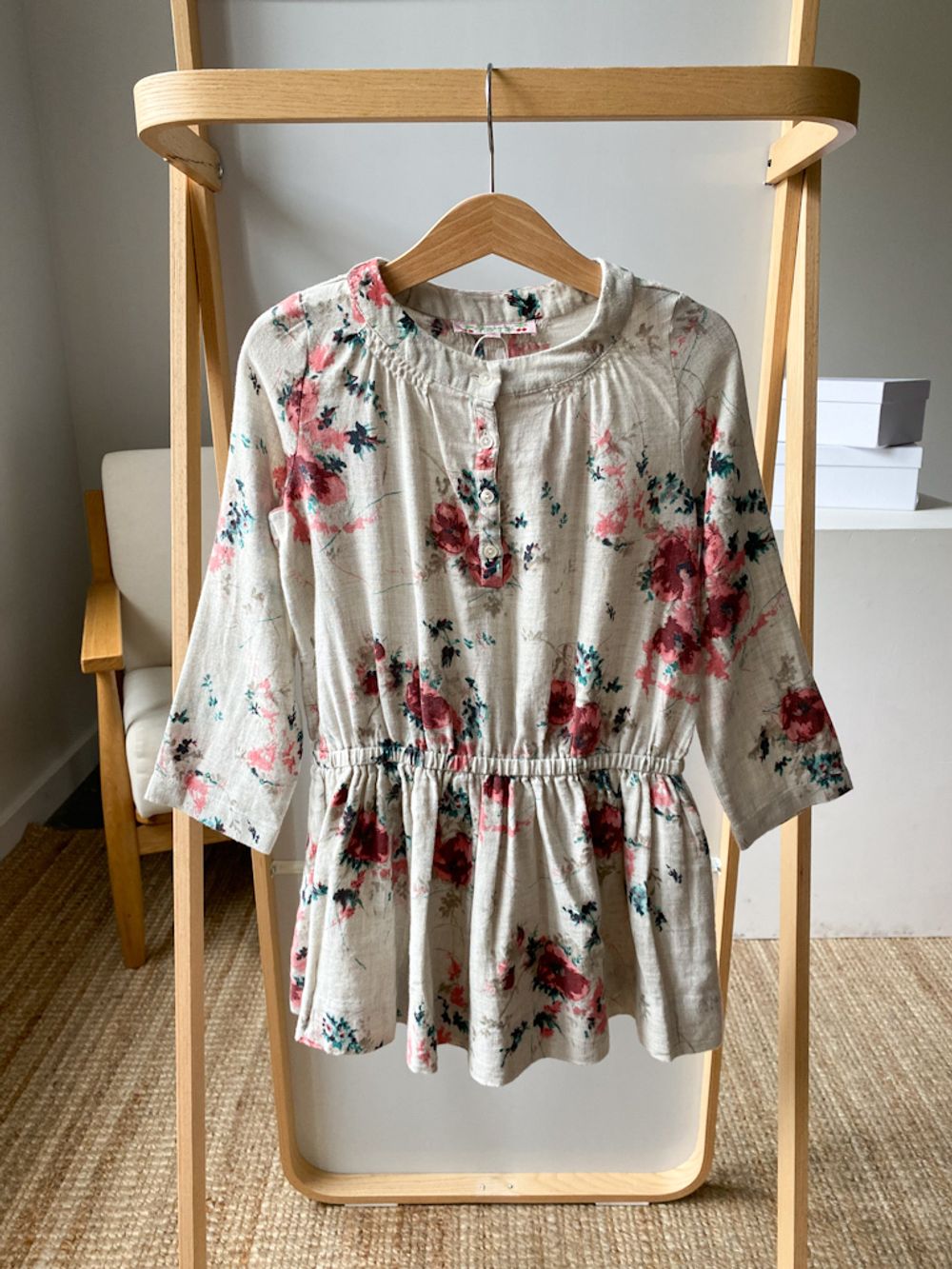 Хлопковое платье Bonpoint, 116