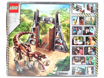 Конструктор LEGO 75936 Парк Юрского периода: ярость Ти-Рекса