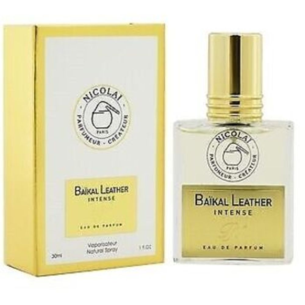 Nicolai Parfumeur Createur Baikal Leather Intense EDP 100ml