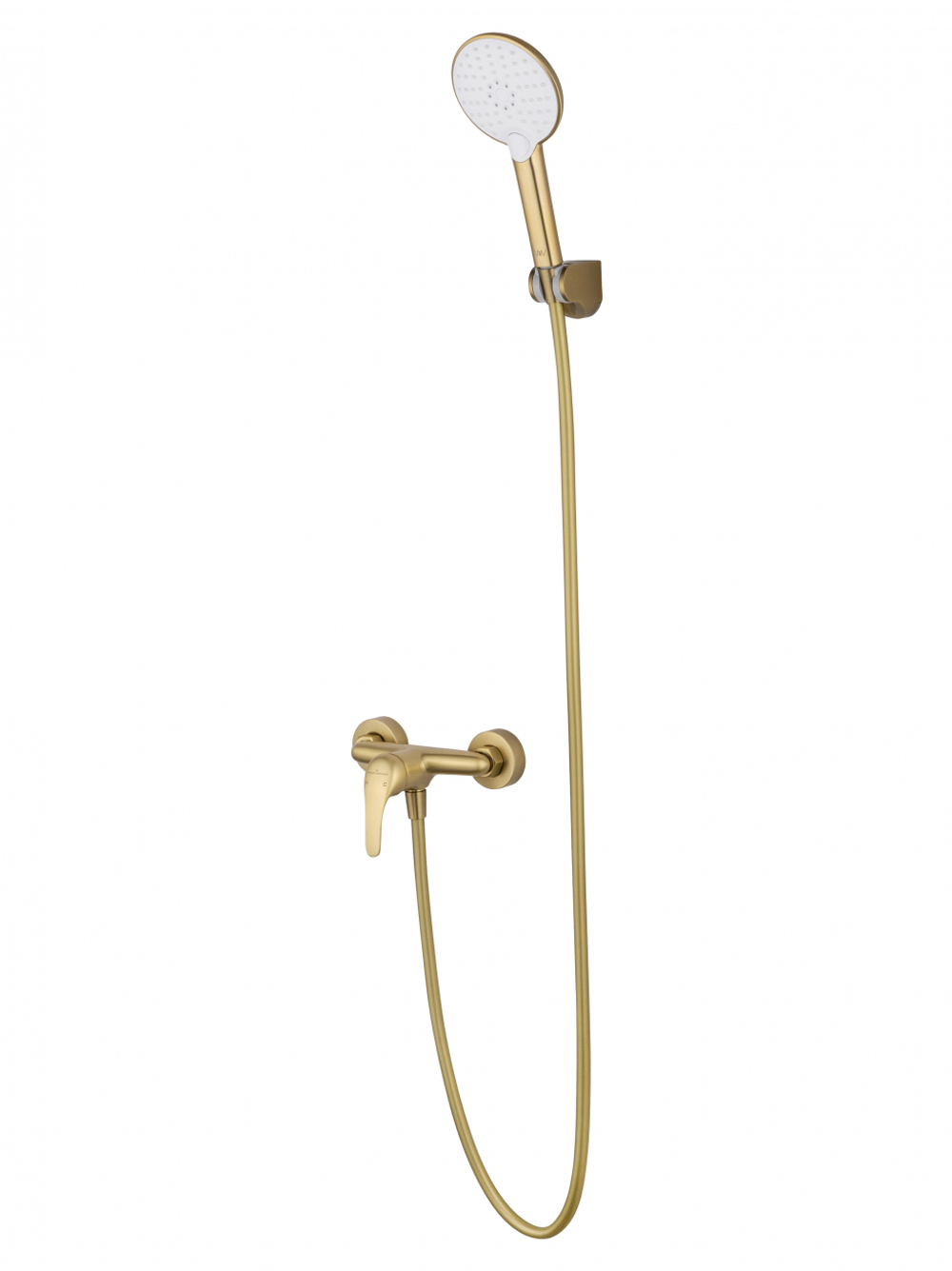 Смеситель для душа WONZON & WOGHAND, Брашированное золото (WW-4540-BG)