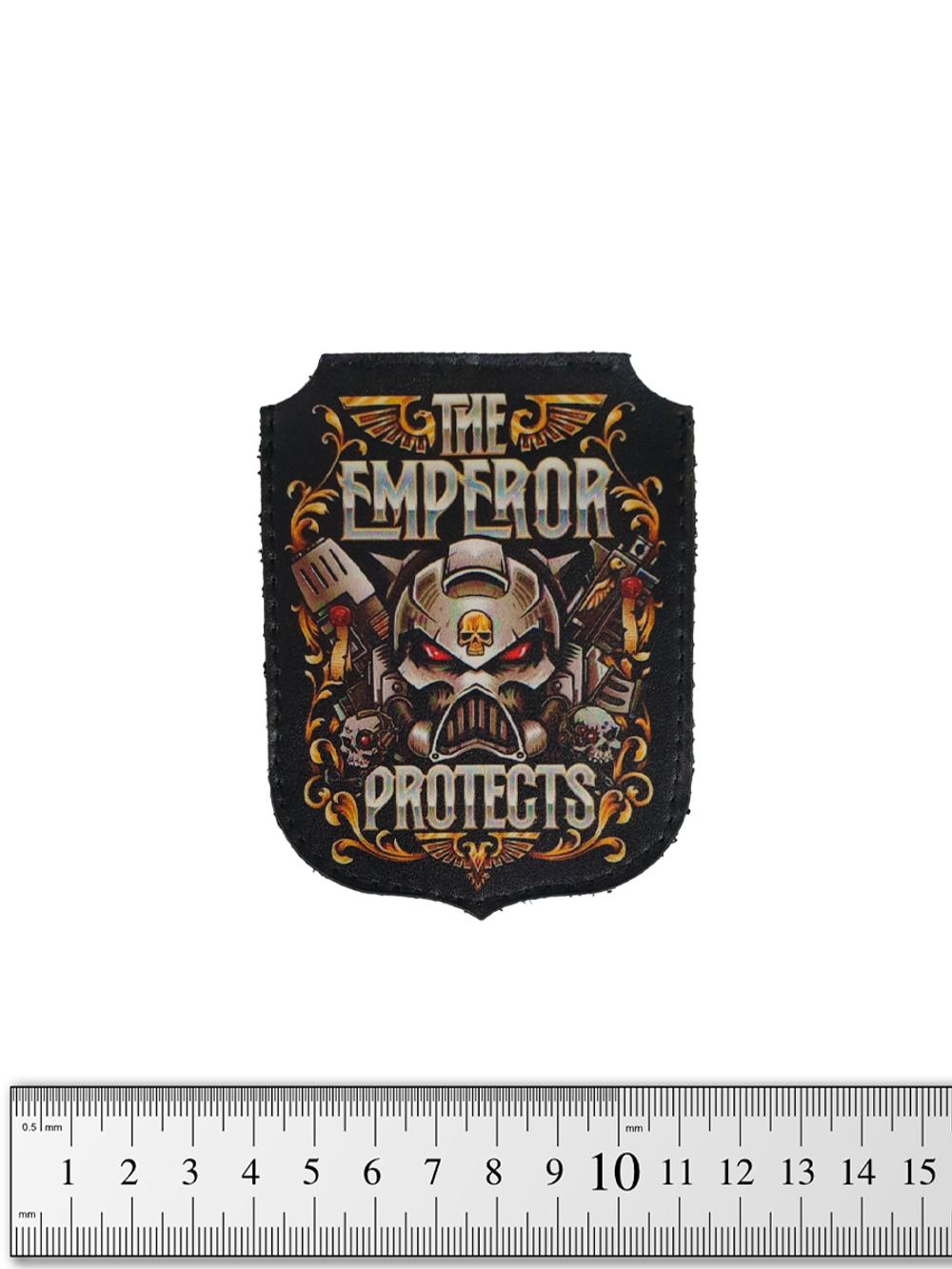 Шеврон Warhammer 40k. The Emperor Protects винил