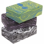 Блок для йоги «Мрамор», микс