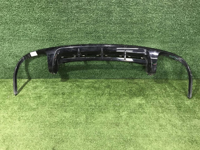 Юбка заднего бампера Porsche Macan 95b (2014-2018)