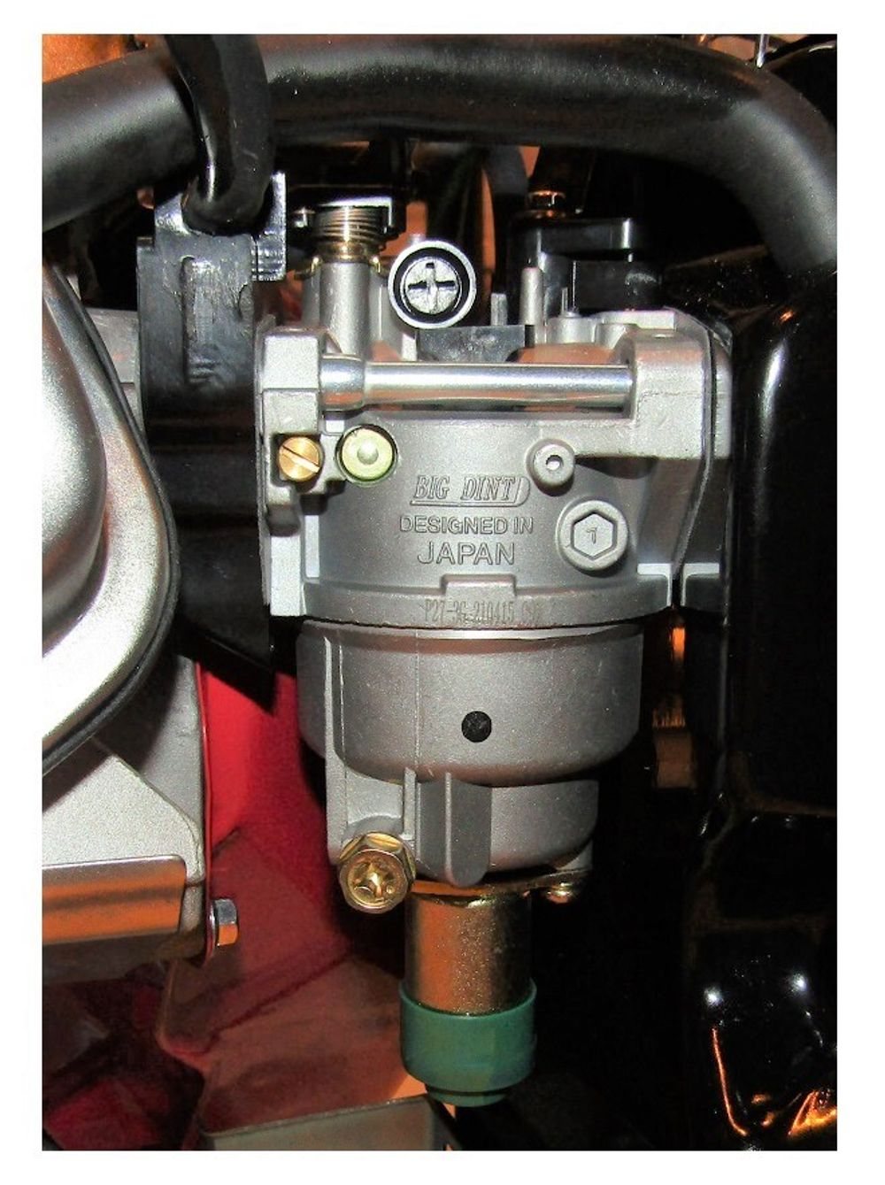 Двигатель бензиновый TSS Excalibur S460 - T0 (вал конусный 26/47.8 / taper)