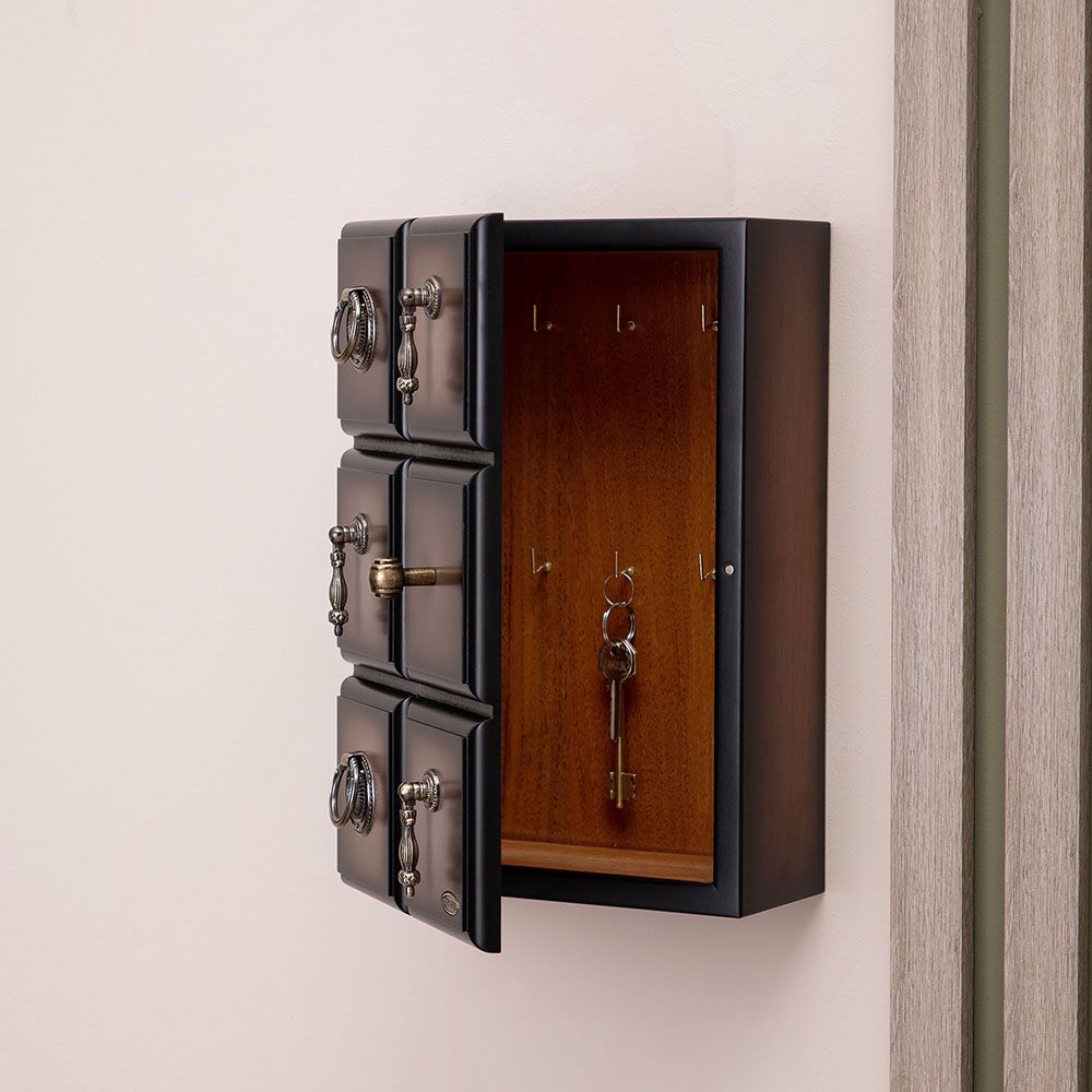 Полка - ключница Пандора Орех Шоколад