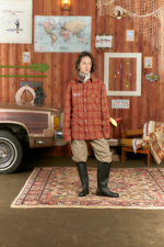 Рубашка Called a Garment Human Flannel Shirt "Ruby"