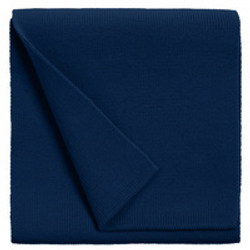 Шарф Real Talk, темно-синий