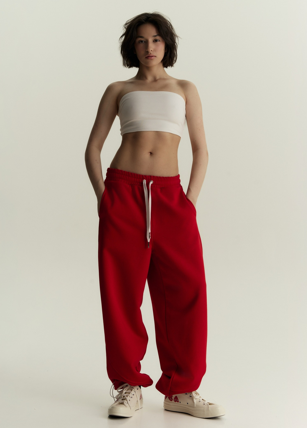 Брюки из футера 1'1'26