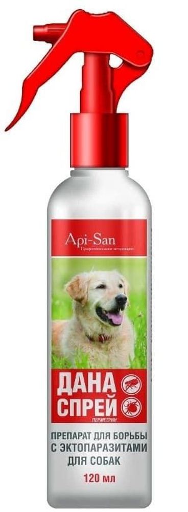 АПИ-САН.Дана , спрей для собак, 120 мл АПИ-САН.Дана , спрей для собак, 120 мл