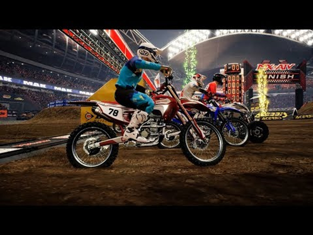 MX vs ATV All out [Xbox one] Б/У