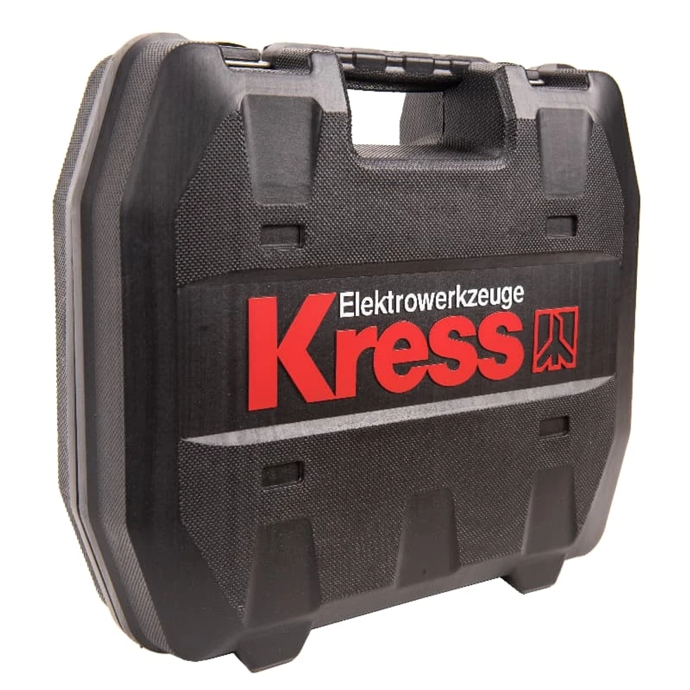 Kress KU124 дрель-шуруповерт (2 x 4 Ач, ЗУ)