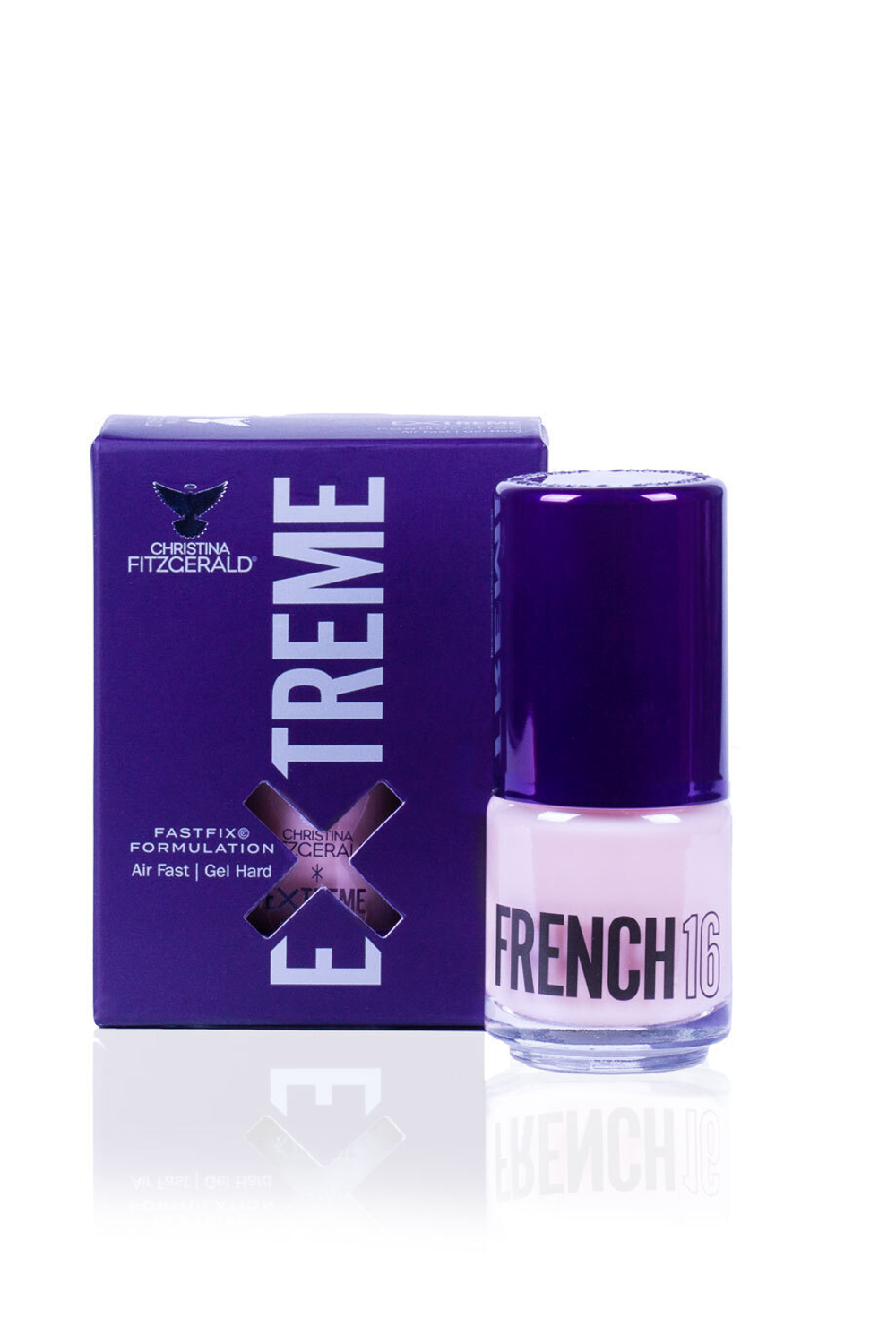 EXTREME - FRENCH 16/EXTREME Лак для ногтей - FRENCH 16, 15мл