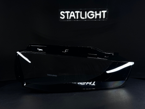 Правое стекло фары AUDI A4 B8 2011-2015