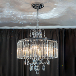 Citilux Инга CL335161 Люстра подвесная хрустальная Хром