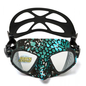 Маска C4 Carbon Condor Antifog Camoskin Ocean
