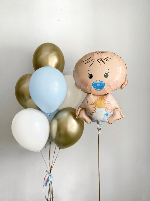 Композиция с малышом