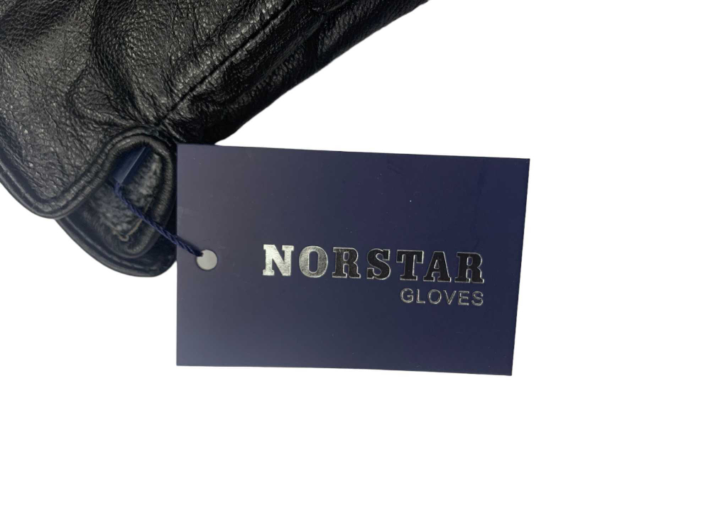 Перчатки. Мужские. Материал верха: Кожаные. Подклад: Плюш-флис. 5 шт в упаковке.