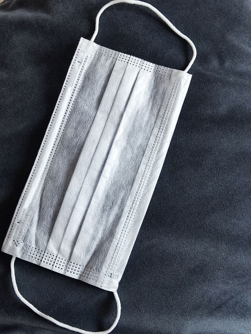 Маска одноразовая трёхслойная (смс) "СЕЙФИТИ", БЕЛАЯ, в пакете, 50шт/уп, Россия