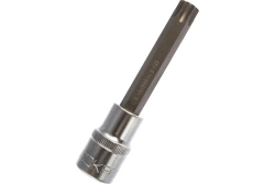 Головка-бита TORX T55 с отверстием 1/2" (L-100мм) ROCKFORCE RF-34710055