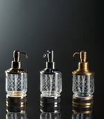 Boheme Настольный диспенсер ROYALE CRISTAL BLACK BR