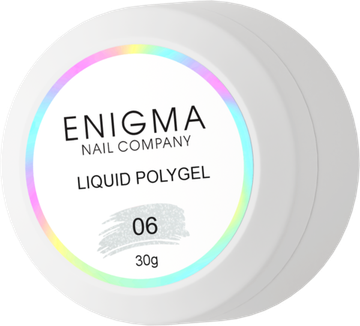 Жидкий полигель ENIGMA Liquid Polygel 06 30 мл.