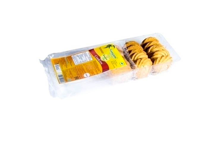 Печенье Sangam Herbals с миндалем 200 г