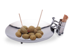 Mukul Goyal Блюдо для оливок БАЗАР, большое MG118