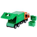 Машина металлическая КАМАЗ - МУСОРОВОЗ 12 см, открыв. двери арт. SB-16-25WB ТЕХНОПАРК