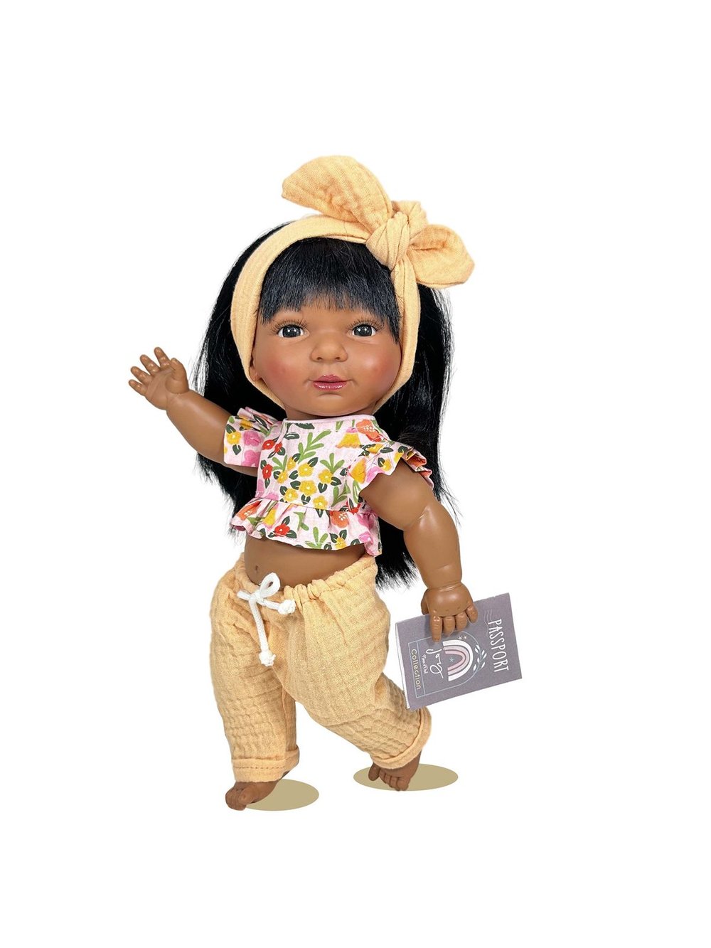 Кукла для девочки виниловая 37см Рио (3007K)