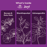 Organic India, Joy!® Elevates Mood, 90 вегетарианских капсул