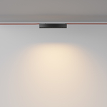 Трековый светодиодный светильник Maytoni Points TR128B-12W3K-M-B