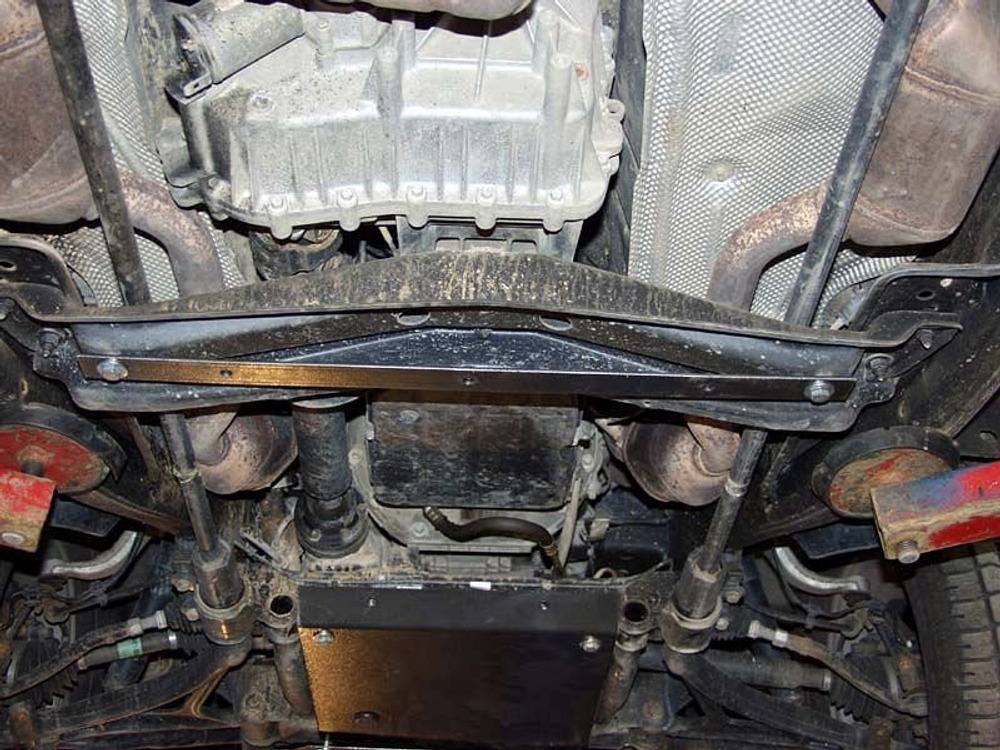 Защита КПП Sheriff для Mercedes Benz ML I (W163) 1997-2005 арт.13.0499