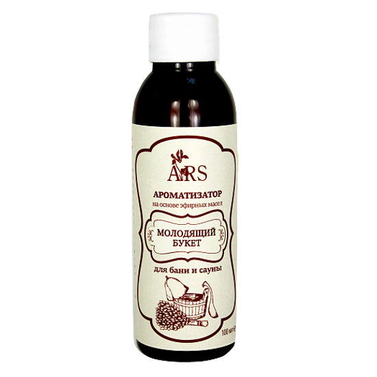 Ароматизатор для бани и сауны Молодящий Букет. 100 мл.