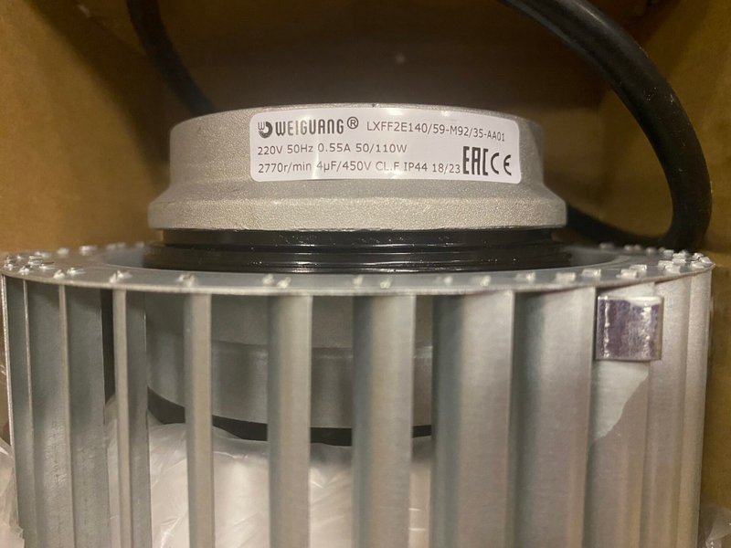 Мотор-колесо LXFF2E140/59-M92/35-****