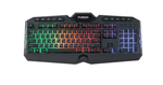 Клавиатура игровая проводная Fusion GK-628 RGB