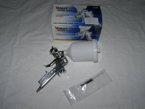 Краскопульт верхний бачок 1,3 мм 600 мл /S-990G/ (VOYLET)