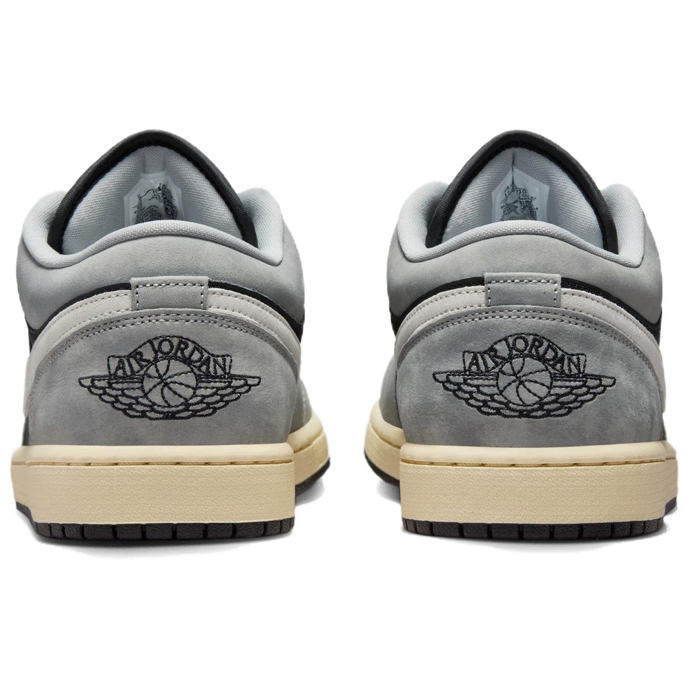 Jordan 1 Low Light Smoke Grey Off Noir