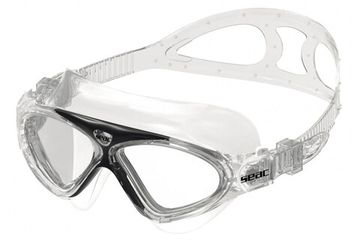 Очки-маска для плавания Seac Vision HD черный