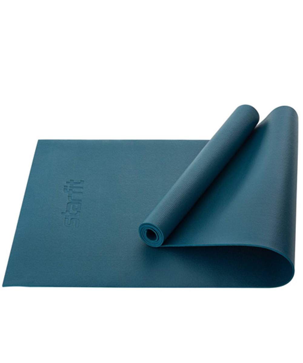 Коврик для йоги STARFIT FM-103 PVC HD 173 x 61 x 0,4 см, холодный океан