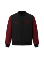 Куртка бомбер АЛГА Рубин