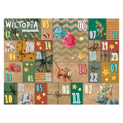 Playmobil - Адвент-календарь Wiltopia 2022 DIY Путешествие в мир животных 71006X