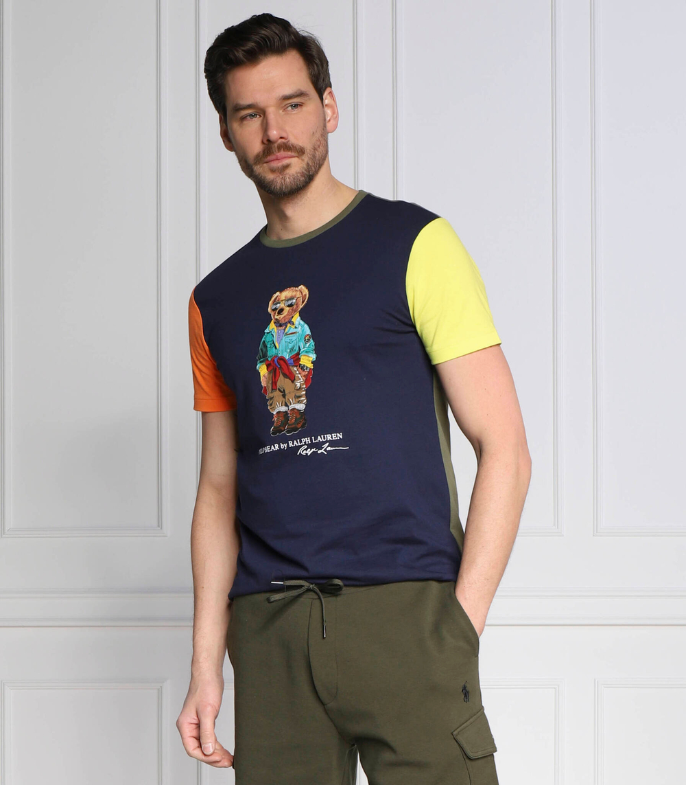 футболка POLO RALPH LAUREN - темно-синий(710891153)