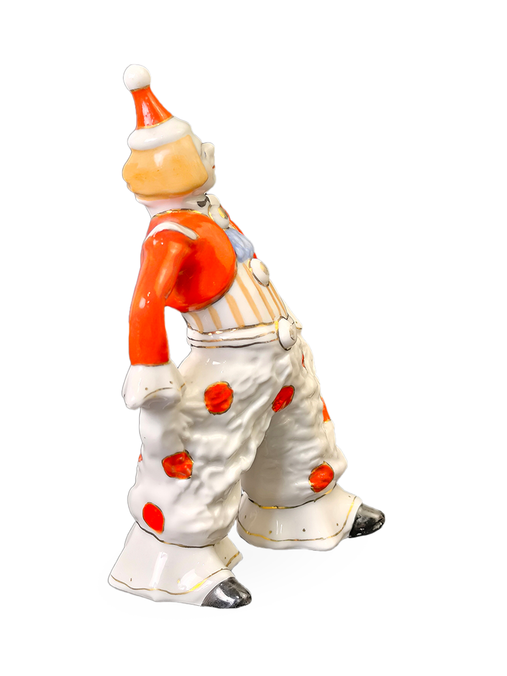 Фарфоровая статуэтка "Клоун" ДФЗ Вербилки