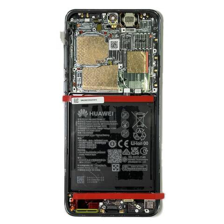 Huawei P60 Pro (MNA-LX9) / Дисплей (в сборе с тачскрином и аккумулятором) (в рамке) (ORIG-SP)