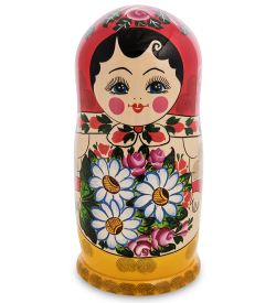 Народные промыслы МР-10/12 Матрешка 10-кукольна я Б (Семеновская)