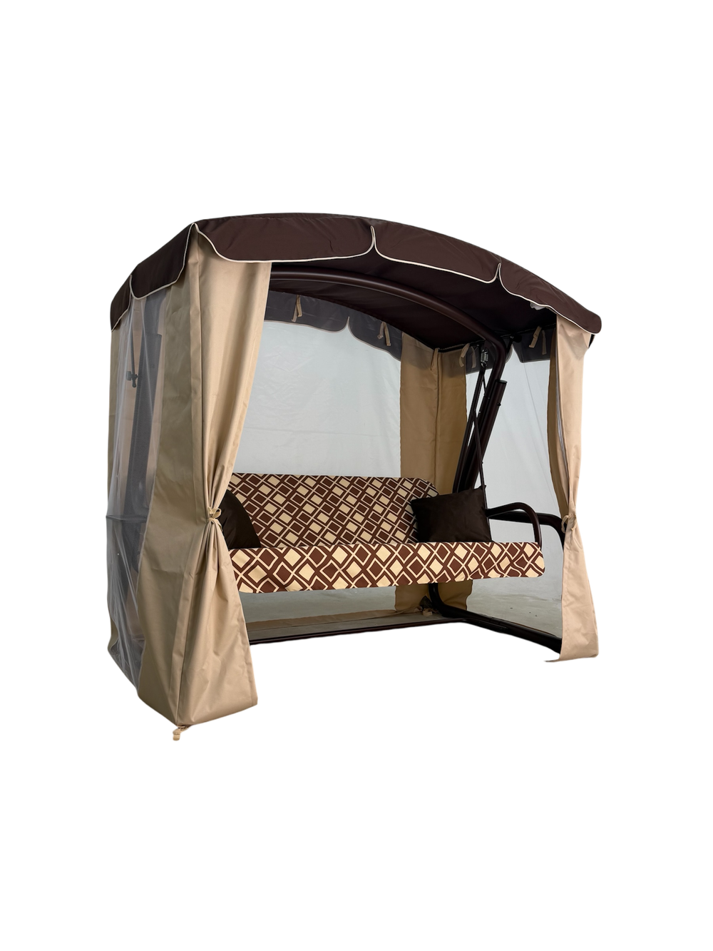 Садовые Качели Геометрия шоколад